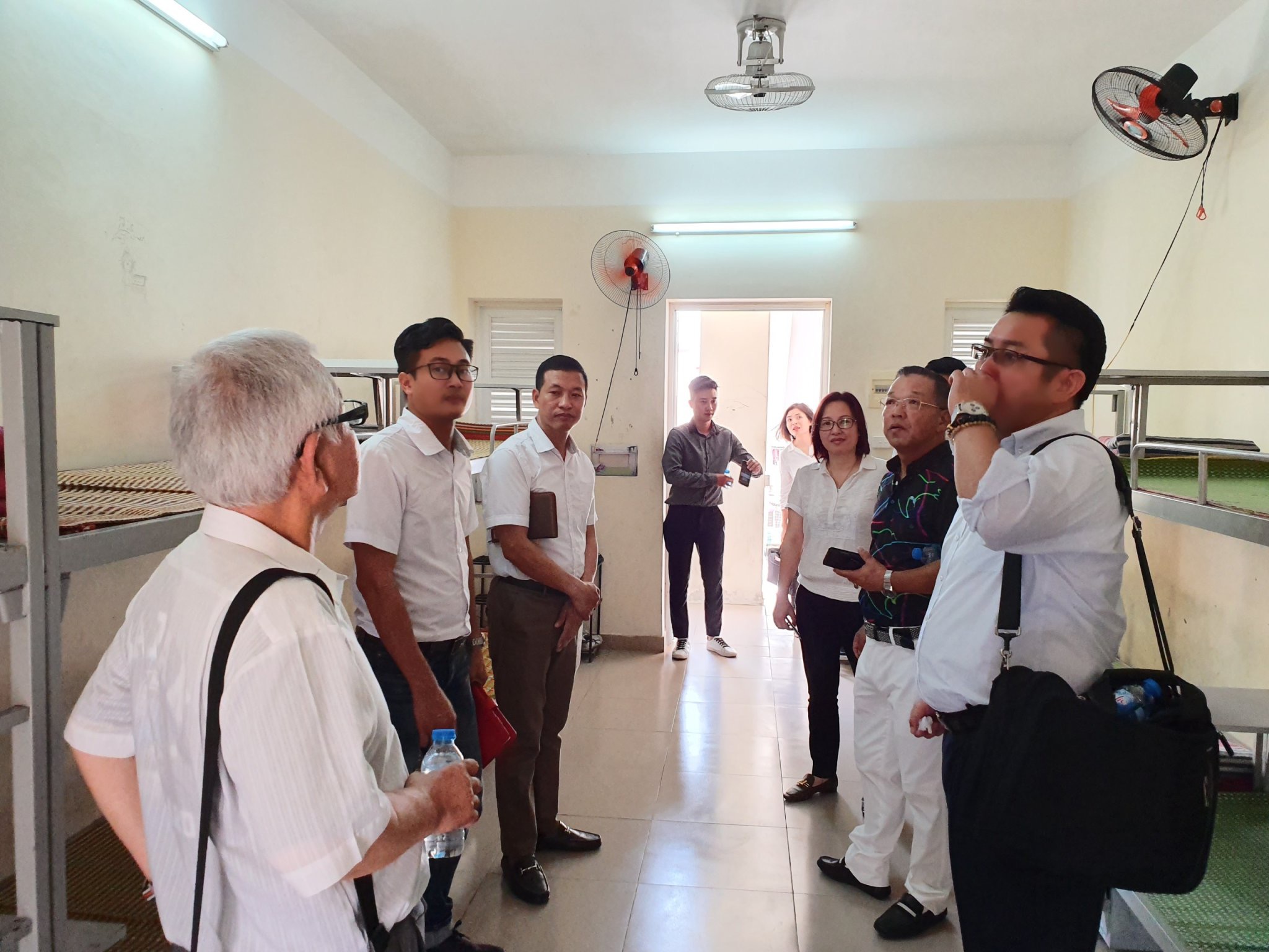 BÌNH MINH EHD HÂN HẠNH ĐÓN TIẾP NGHIỆP ĐOÀN NHẬT BẢN THĂM TRỤ SỞ VĂN PHÒNG VÀ TRƯỜNG ĐÀO TẠO