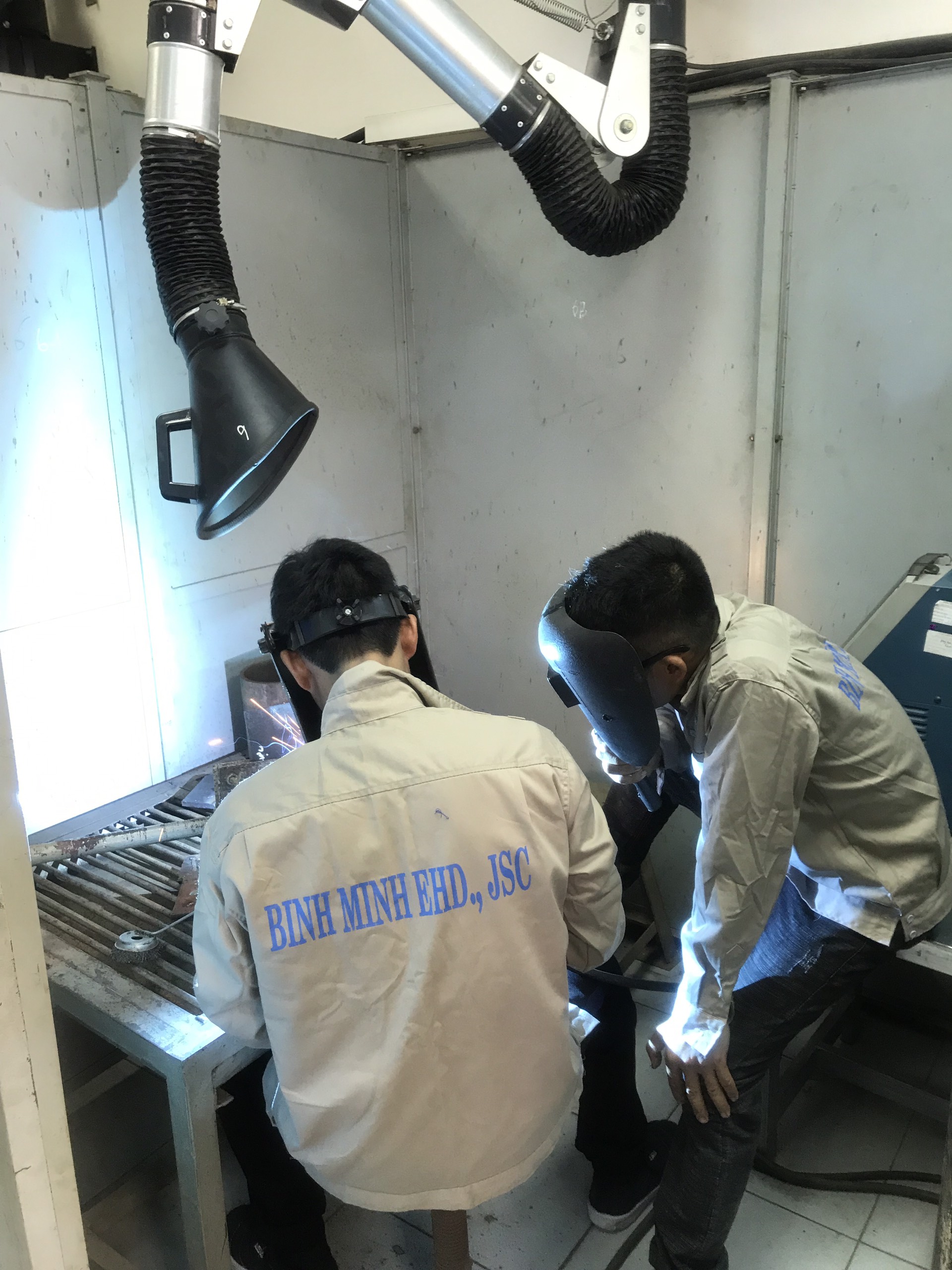 ĐÀO TẠO NGHỀ HÀN CHO LAO ĐỘNG TRƯỚC KHI ĐI LÀM VIỆC TẠI NƯỚC NGOÀI