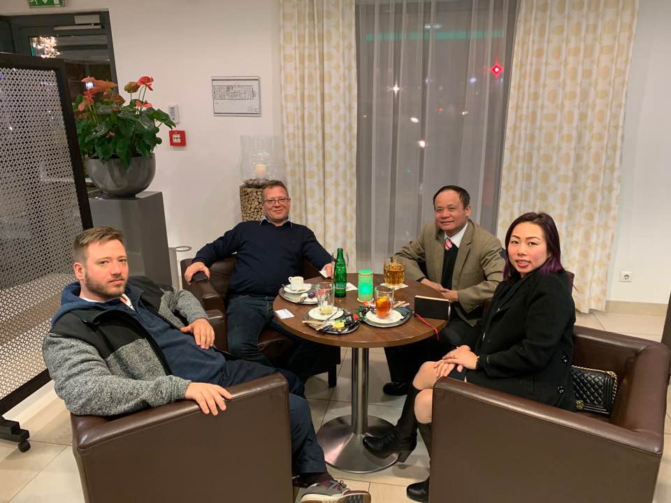 BINH MINH HAS HAD A VISIT AND WORKED WITH PARTNERS IN HUNGARY