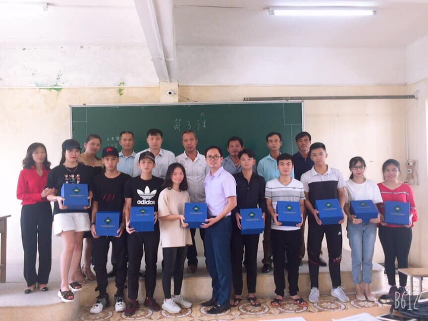 GOODLUCK TO BINH MINH'S OVERSEAS STUDENT TO STUDY IN KOREA