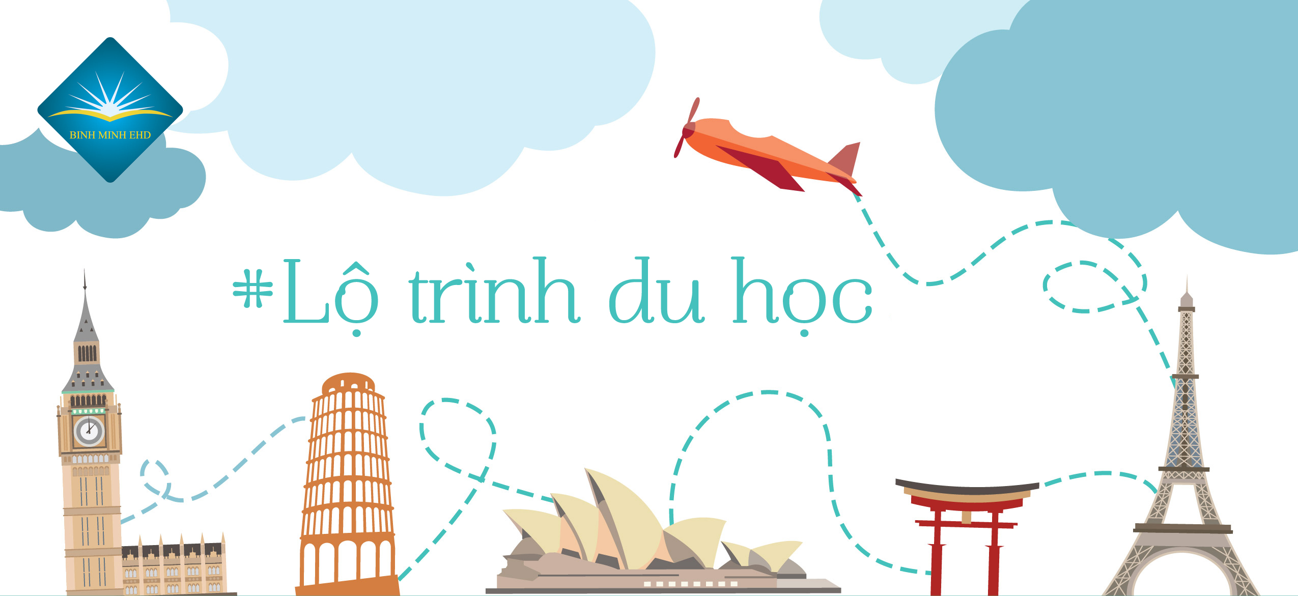 [INFORGRAPHIC] TÌM HIỂU CƠ BẢN VỀ MỘT LỘ TRÌNH DU HỌC