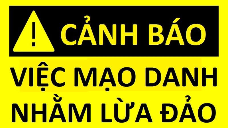 CẢNH BÁO VẤN ĐỀ LỪA ĐẢO XUẤT kHẨU LAO ĐỘNG