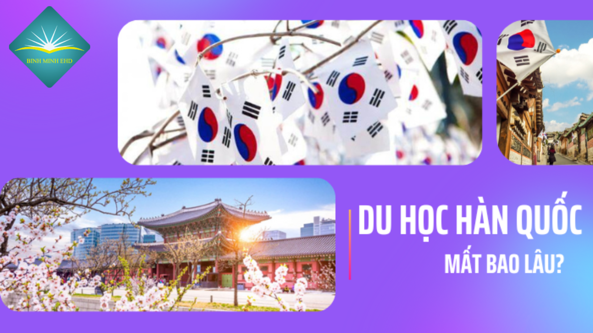 Thời gian đi du học Hàn Quốc sẽ mất mấy năm?